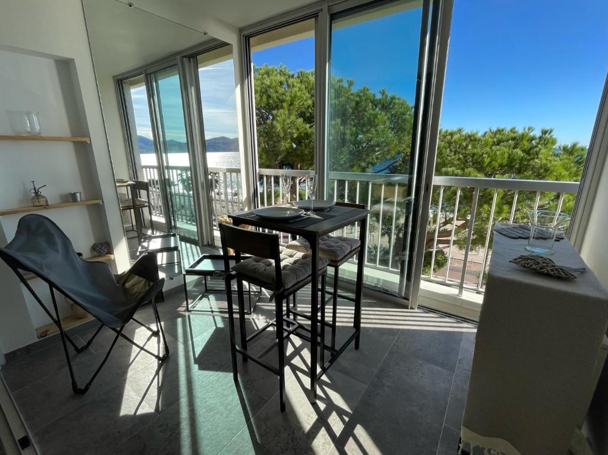 Vacances Paradisiaques, Plage Cannes Boccacabana, Studio Екстериор снимка