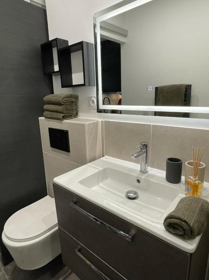 Vacances Paradisiaques, Plage Cannes Boccacabana, Studio Екстериор снимка