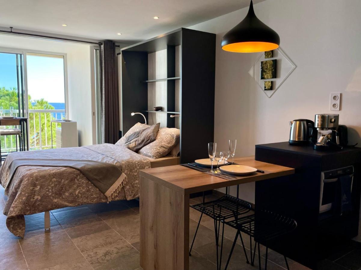 Vacances Paradisiaques, Plage Cannes Boccacabana, Studio Екстериор снимка
