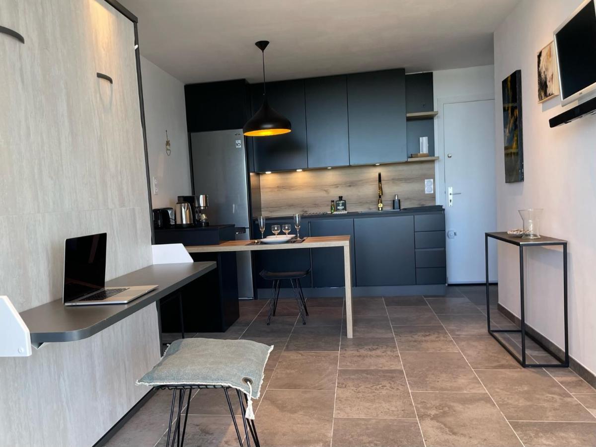 Vacances Paradisiaques, Plage Cannes Boccacabana, Studio Екстериор снимка